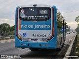 Expresso Rio de Janeiro RJ 142.023 na cidade de São Gonçalo, Rio de Janeiro, Brasil, por Cleiton Linhares. Número da foto: #12448724.