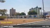 Terminais Rodoviários e Urbanos TERMINAL 04 - PRAÇA DA BíBLIA (PROVISORIO) na cidade de Goiânia, Goiás, Brasil, por Carlos Júnior. Número da foto: #12450144.