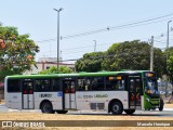 Viação Piracicabana Distrito Federal 122424 na cidade de Sobradinho, Distrito Federal, Brasil, por Marcelo Henrique. Número da foto: #:id.