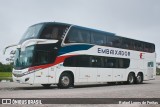 Expresso Embaixador 609 na cidade de Pelotas, Rio Grande do Sul, Brasil, por Rafael Lopes de Freitas. Número da foto: #12449829.