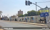 Terminais Rodoviários e Urbanos TERMINAL 04 - PRAÇA DA BíBLIA (PROVISORIO) na cidade de Goiânia, Goiás, Brasil, por Carlos Júnior. Número da foto: #12450138.