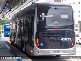 BRT Salvador 42011 na cidade de Salvador, Bahia, Brasil, por Alex Santos. Número da foto: #12449218.