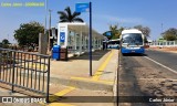 Terminais Rodoviários e Urbanos TERMINAL 04 - PRAÇA DA BíBLIA (PROVISORIO) na cidade de Goiânia, Goiás, Brasil, por Carlos Júnior. Número da foto: #12450136.