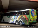TUT Transportes 8910 na cidade de Cuiabá, Mato Grosso, Brasil, por Buss Mato Grossense. Número da foto: #12449505.