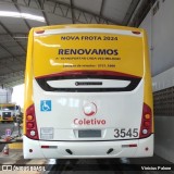 Coletivo Transportes 3545 na cidade de Caruaru, Pernambuco, Brasil, por Vinicius Palone. Número da foto: #12448702.
