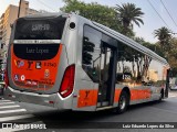 Viação Gato Preto 8 2543 na cidade de São Paulo, São Paulo, Brasil, por Luiz Eduardo Lopes da Silva. Número da foto: #12449621.