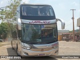 Viação Jam Joy 12022 na cidade de Xinguara, Pará, Brasil, por Misael Rosa Souza. Número da foto: #:id.
