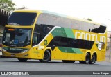 Empresa Gontijo de Transportes 23030 na cidade de Araxá, Minas Gerais, Brasil, por Lucas Borges . Número da foto: #12448266.