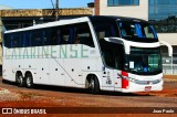 Auto Viação Catarinense 3385 na cidade de Cascavel, Paraná, Brasil, por Joao Paulo. Número da foto: #:id.