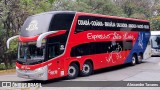 Expresso São Luiz 9070 na cidade de São Paulo, São Paulo, Brasil, por Alexandre Tavares. Número da foto: #12448848.