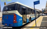 Metrobus 1136 na cidade de Goiânia, Goiás, Brasil, por Carlos Júnior. Número da foto: #12450167.