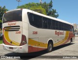 Viação Regional 2281 na cidade de Salvador, Bahia, Brasil, por Matheus Calhau. Número da foto: #:id.
