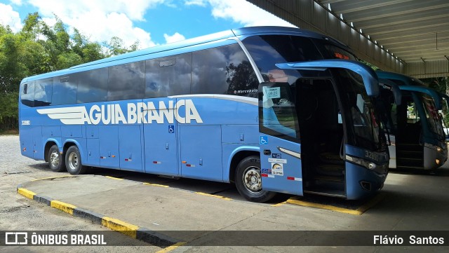 Viação Águia Branca 32890 na cidade de Cruz das Almas, Bahia, Brasil, por Flávio  Santos. Número da foto: #12381853.