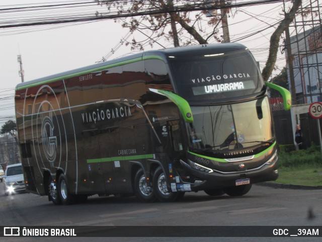 Viação Garcia 96060 na cidade de Curitiba, Paraná, Brasil, por GDC __39AM. Número da foto: #12381322.