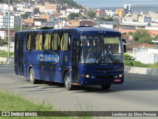 Cidos Bus 310 na cidade de Caruaru, Pernambuco, Brasil, por Lenilson da Silva Pessoa. Número da foto: #12384054.