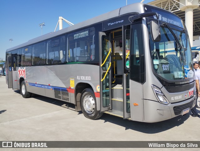 Auto Viação 1001 RJ 108.800 na cidade de Duque de Caxias, Rio de Janeiro, Brasil, por William Bispo da Silva. Número da foto: #12381175.