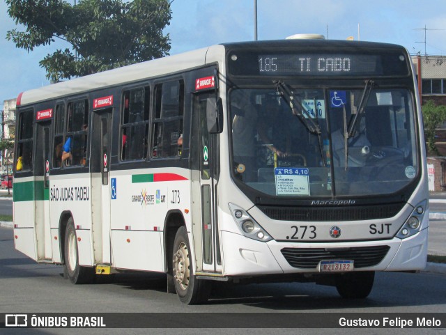 SJT - São Judas Tadeu 273 na cidade de Jaboatão dos Guararapes, Pernambuco, Brasil, por Gustavo Felipe Melo. Número da foto: #12383422.