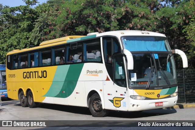 Empresa Gontijo de Transportes 17005 na cidade de São Paulo, São Paulo, Brasil, por Paulo Alexandre da Silva. Número da foto: #12382775.
