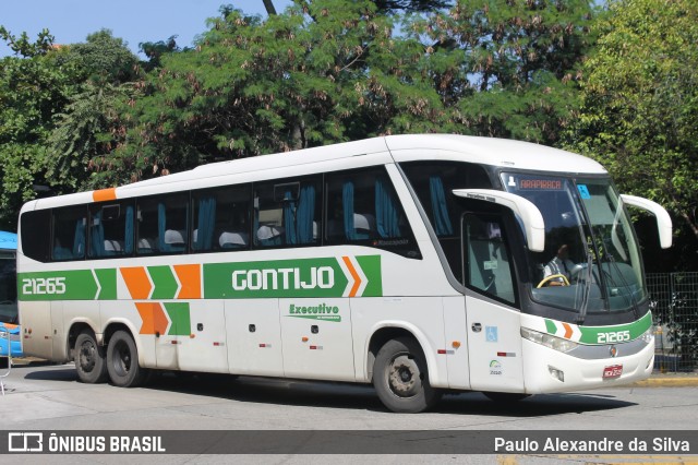 Empresa Gontijo de Transportes 21265 na cidade de São Paulo, São Paulo, Brasil, por Paulo Alexandre da Silva. Número da foto: #12382711.