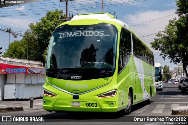 Futura 9053 na cidade de Gustavo A. Madero, Ciudad de México, México, por Omar Ramírez Thor2102. Número da foto: #12383831.