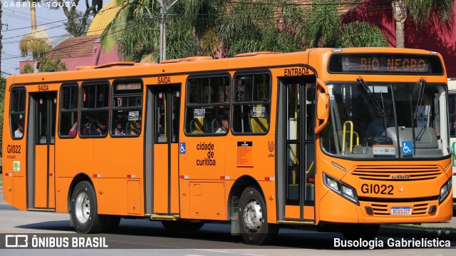 Viação Cidade Sorriso >> Viação Sorriso de Curitiba GI022 na cidade de Curitiba, Paraná, Brasil, por Busologia Gabrielística. Número da foto: #12383871.