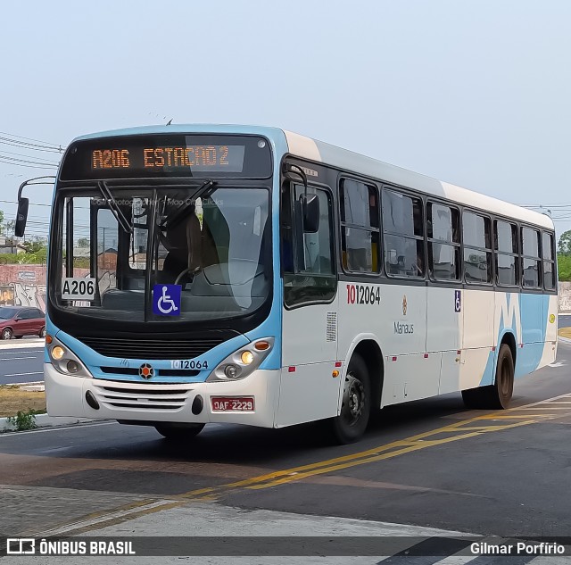 Vega Manaus Transporte 1012064 na cidade de Manaus, Amazonas, Brasil, por Gilmar Porfírio. Número da foto: #12381445.