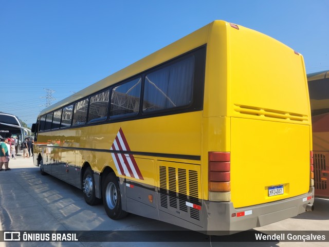 Associação de Preservação de Ônibus Clássicos 4387 na cidade de Duque de Caxias, Rio de Janeiro, Brasil, por Wendell Gonçalves. Número da foto: #12381741.