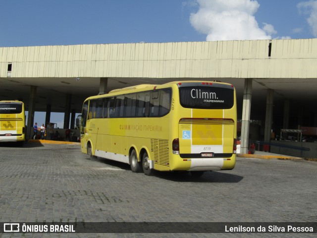 Viação Itapemirim 8719 na cidade de Caruaru, Pernambuco, Brasil, por Lenilson da Silva Pessoa. Número da foto: #12384006.