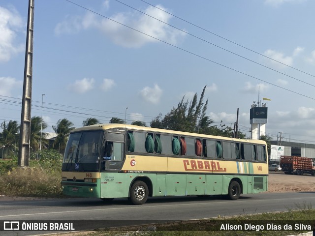 Expresso Cabral 140 na cidade de Natal, Rio Grande do Norte, Brasil, por Alison Diego Dias da Silva. Número da foto: #12382732.