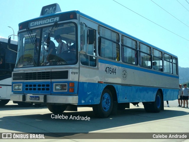 Ônibus Particulares 47644 na cidade de Duque de Caxias, Rio de Janeiro, Brasil, por Calebe Andrade. Número da foto: #12383984.