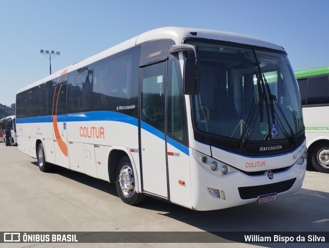 Colitur Transportes Rodoviários RJ 116.054 na cidade de Duque de Caxias, Rio de Janeiro, Brasil, por William Bispo da Silva. Número da foto: #12383847.