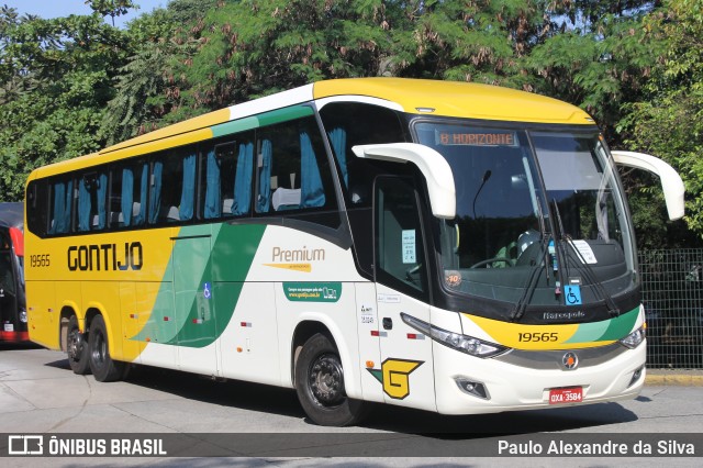 Empresa Gontijo de Transportes 19565 na cidade de São Paulo, São Paulo, Brasil, por Paulo Alexandre da Silva. Número da foto: #12382762.