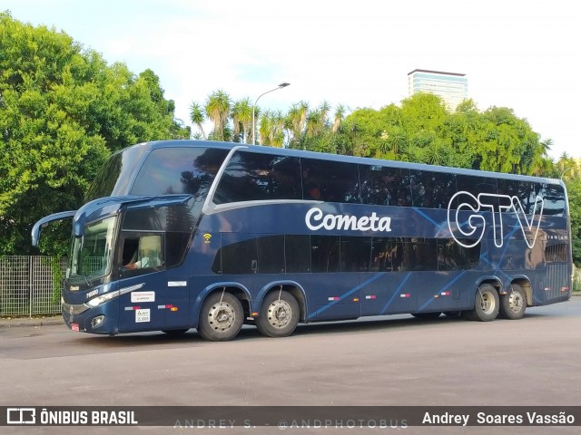 Viação Cometa 719300 na cidade de Curitiba, Paraná, Brasil, por Andrey  Soares Vassão. Número da foto: #12382644.