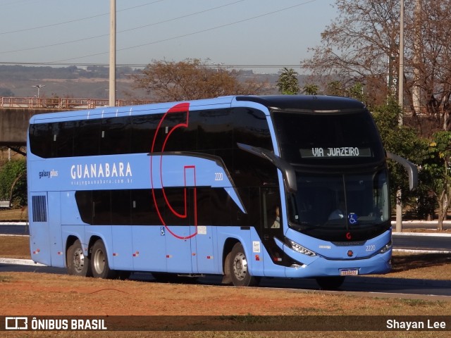 Expresso Guanabara 2220 na cidade de Brasília, Distrito Federal, Brasil, por Shayan Lee. Número da foto: #12383927.