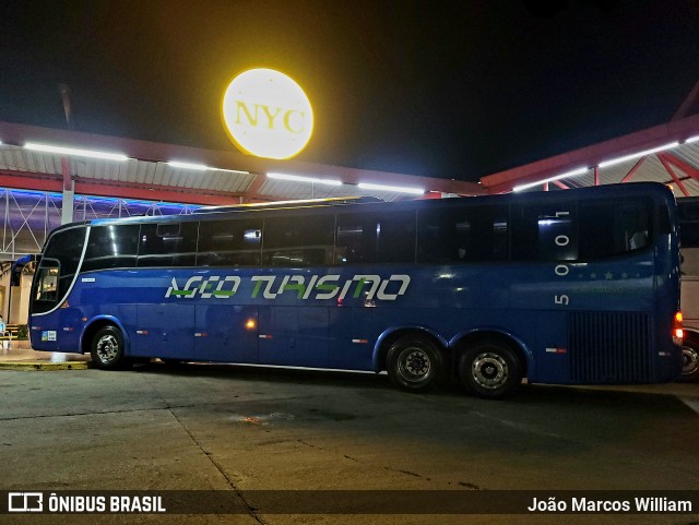 Ageo Turismo 5001 na cidade de Ribeirão Vermelho, Minas Gerais, Brasil, por João Marcos William. Número da foto: #12383269.