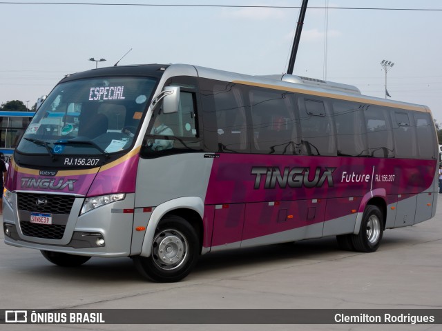 Transportadora Tinguá RJ 156.207 na cidade de Duque de Caxias, Rio de Janeiro, Brasil, por Clemilton Rodrigues . Número da foto: #12382204.
