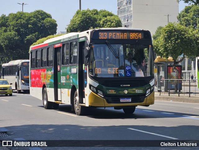Viação Nossa Senhora de Lourdes B58084 na cidade de Rio de Janeiro, Rio de Janeiro, Brasil, por Cleiton Linhares. Número da foto: #12382392.