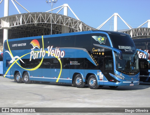 Porto Velho Turismo 20777 na cidade de Duque de Caxias, Rio de Janeiro, Brasil, por Diego Oliveira. Número da foto: #12383757.