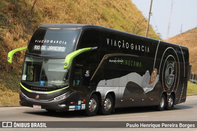 Viação Garcia 86149 na cidade de Piraí, Rio de Janeiro, Brasil, por Paulo Henrique Pereira Borges. Número da foto: #12383492.