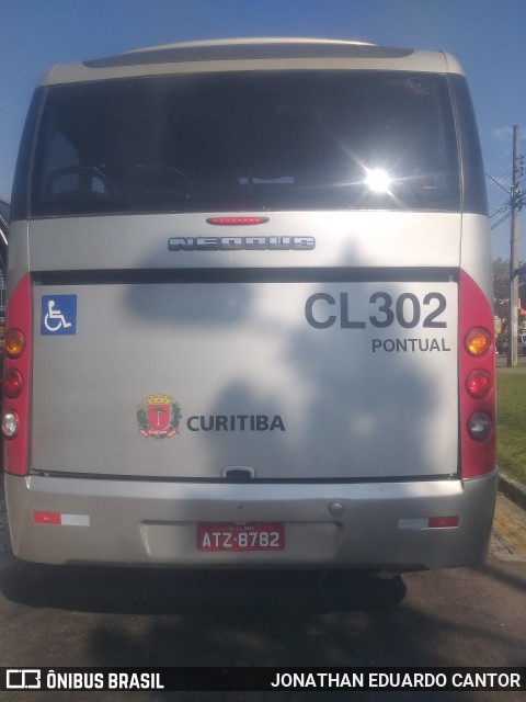 Auto Viação Santo Antônio CL302 na cidade de Curitiba, Paraná, Brasil, por JONATHAN EDUARDO CANTOR. Número da foto: #12382857.