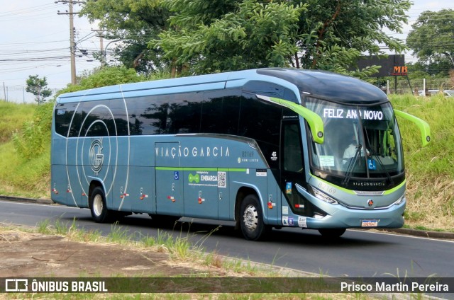 Viação Garcia 82169 na cidade de Campinas, São Paulo, Brasil, por Prisco Martin Pereira. Número da foto: #12383463.
