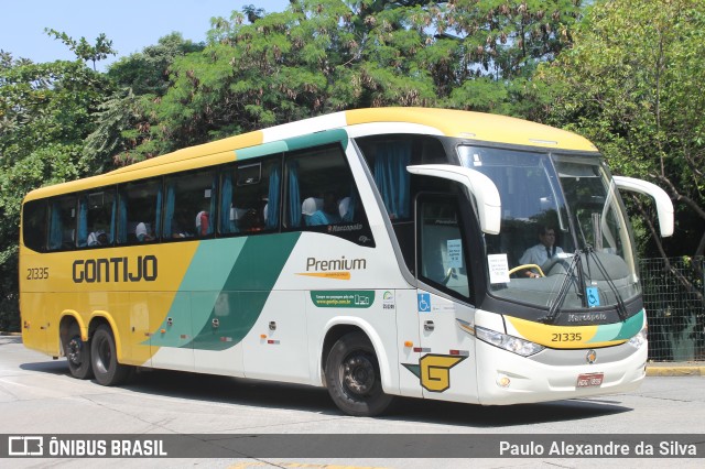 Empresa Gontijo de Transportes 21335 na cidade de São Paulo, São Paulo, Brasil, por Paulo Alexandre da Silva. Número da foto: #12382729.