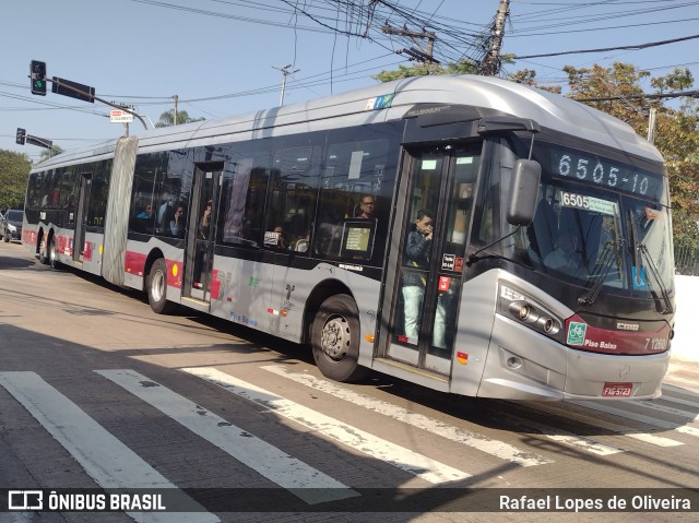Viação Campo Belo 7 1260 na cidade de São Paulo, São Paulo, Brasil, por Rafael Lopes de Oliveira. Número da foto: #12382483.