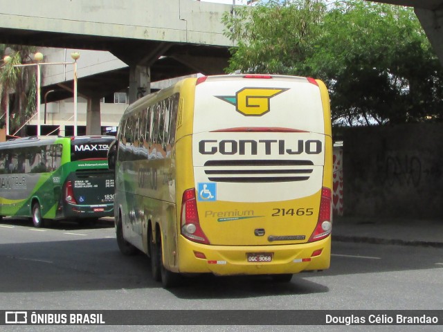 Empresa Gontijo de Transportes 21465 na cidade de Belo Horizonte, Minas Gerais, Brasil, por Douglas Célio Brandao. Número da foto: #12383110.
