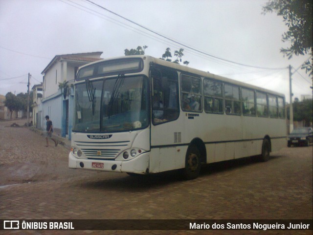 Moisvan Transportes 6015 na cidade de Piritiba, Bahia, Brasil, por Mario dos Santos Nogueira Junior. Número da foto: #12383513.
