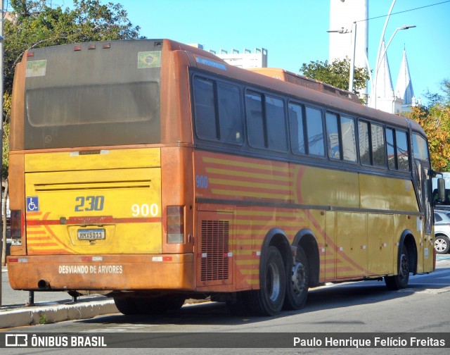 Ônibus Particulares 230 na cidade de Fortaleza, Ceará, Brasil, por Paulo Henrique Felício Freitas. Número da foto: #12383806.