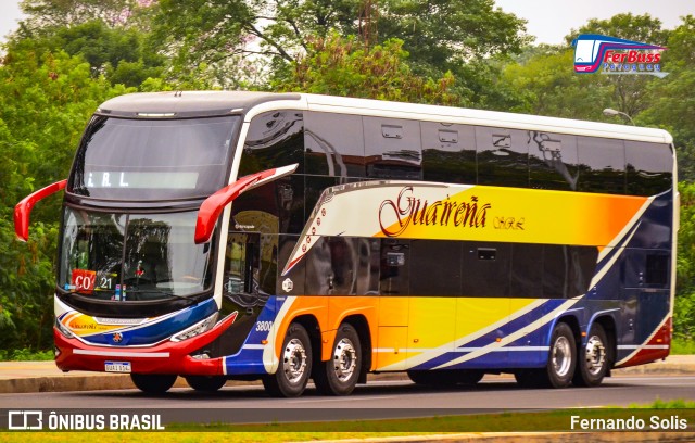Guaireña - Guaireñatur 3800 na cidade de Asunción, Paraguai, por Fernando Solis. Número da foto: #12382819.