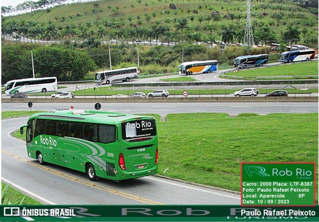 Rob Rio 2000 na cidade de Aparecida, São Paulo, Brasil, por Paulo Rafael Peixoto. Número da foto: #12381503.