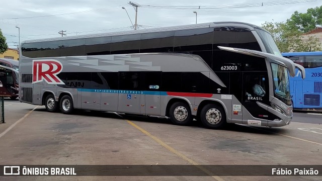 Rápido Ribeirão Preto 623003 na cidade de Ribeirão Preto, São Paulo, Brasil, por Fábio Paixão. Número da foto: #12382954.