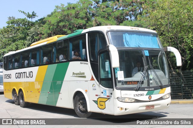 Empresa Gontijo de Transportes 17290 na cidade de São Paulo, São Paulo, Brasil, por Paulo Alexandre da Silva. Número da foto: #12382735.